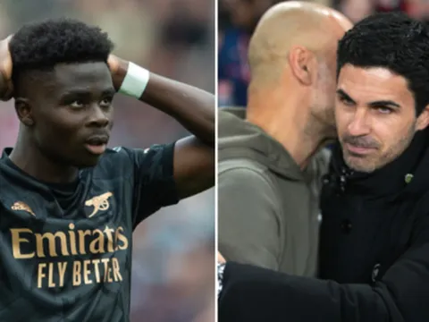 "Quả 11m của Bukayo Saka là thời điểm quyết định trận đấu"