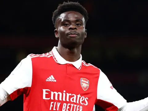 "Nếu chơi cho Real hoặc Barca, Saka có cơ hội giành Quả bóng vàng"
