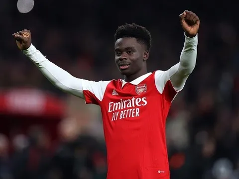 Saka chấn thương mở ra phương án mới cho Arteta