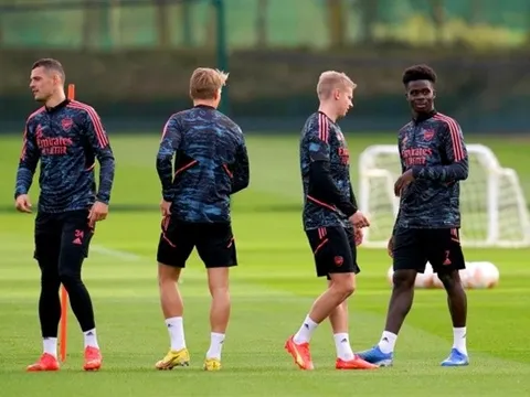 Arsenal đón 2 cú hích lực lượng