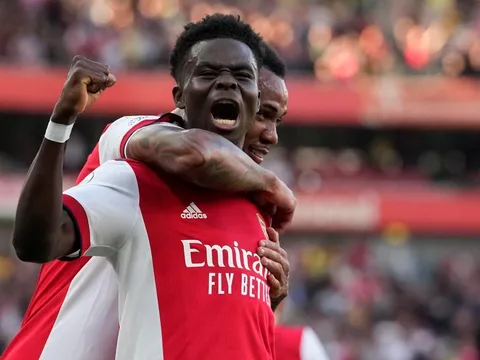 Jurgen Klopp nghiêm túc trong thương vụ Bukayo Saka