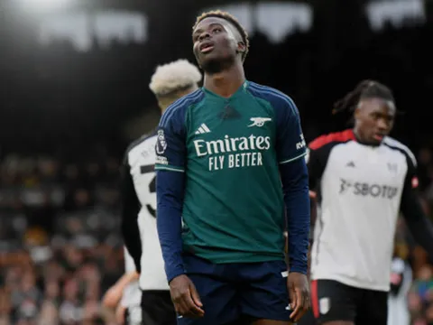 Vắt kiệt sức Bukayo Saka và cái giá Arsenal phải trả