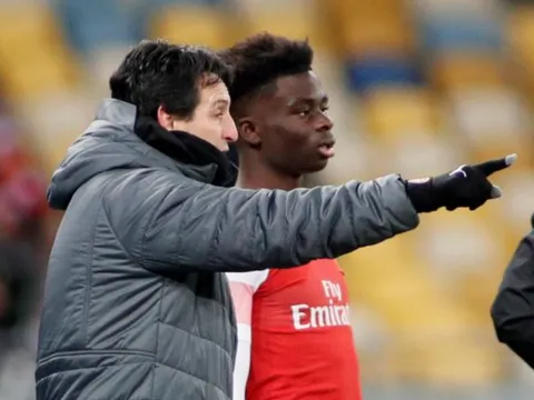 Saka: “Tôi không quên ơn Emery”