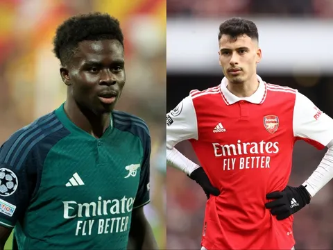 Saka và Martinelli là vấn đề của Arsenal?