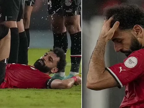 NÓNG! Liverpool nhận hung tin từ Salah