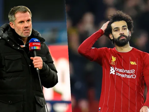 Carragher hối thúc Liverpool trói chân Salah