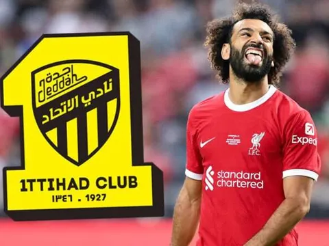 Liverpool bất lực nhìn Al Ittihad 'cướp' Salah lương vượt Ronaldo
