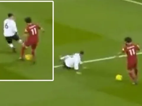 Salah hoàn toàn 'hủy diệt' Martinez