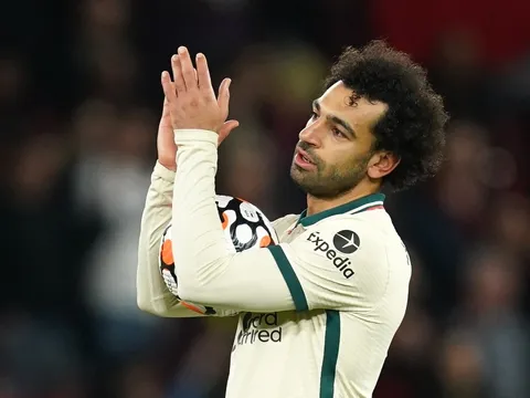 “Salah không ở đẳng cấp thế giới”