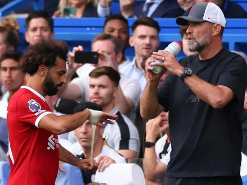 Klopp chấp nhận Liverpool mất Salah vào tay Al Ittihad
