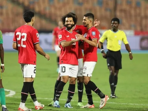 Salah nã 'poker' tại vòng loại World Cup 2026
