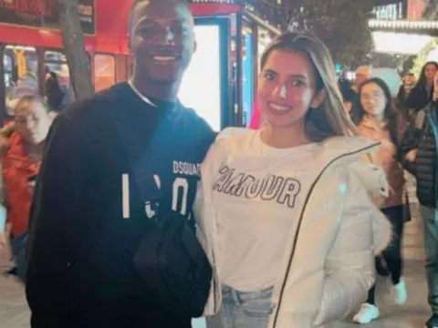 Bạn gái xinh như mộng của ‘bom tấn’ Chelsea, Moises Caicedo