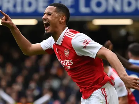 CHÍNH THỨC! Arsenal kích hoạt điều khoản của Saliba