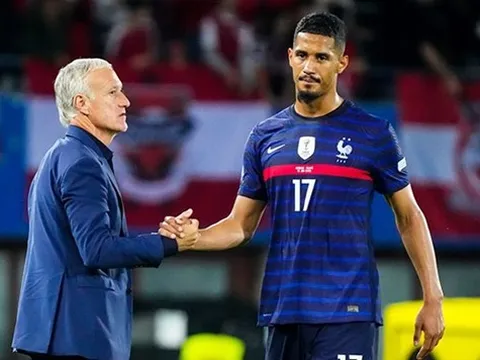 Deschamps nêu lý do khiến Saliba chưa được trọng dụng ở tuyển Pháp