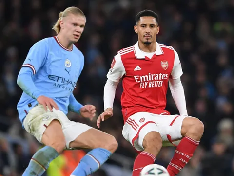 Danny Murphy nêu tên 2 trung vệ giỏi hơn Saliba ở Premier League