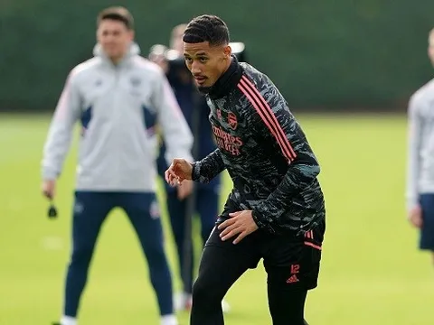 Arsenal sắp thưởng lớn cho William Saliba