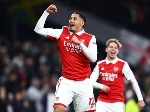 Saliba khước từ 2 CLB Premier League vì Arsenal