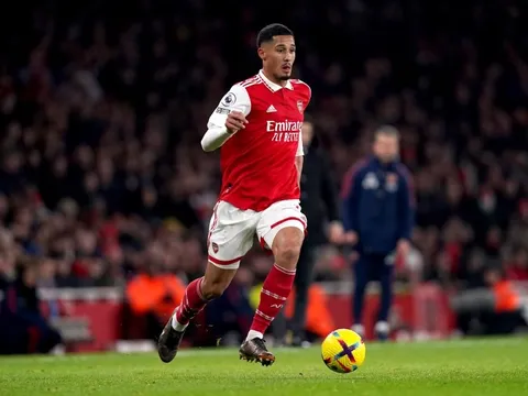 Saliba sẽ có tiếng nói quyết định trong thành công của Arsenal