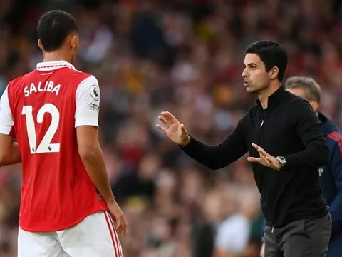 "Saliba từng nghi ngờ Arsenal"