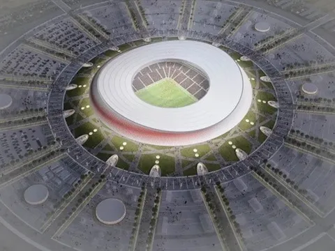 Sân đấu lớn nhất thế giới có sức chứa 115.000 người ăn đứt Old Trafford