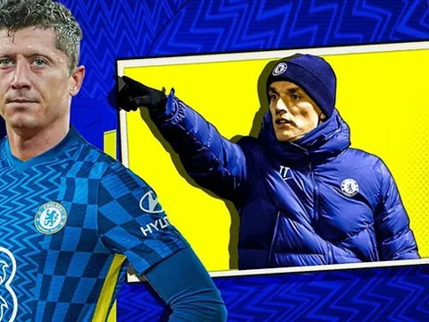 Săn Lewandowski, Chelsea biến 1 cái tên thành vật tế
