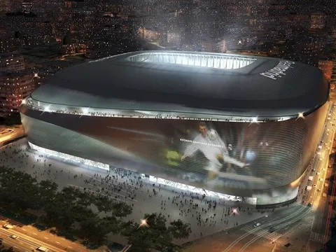 Sân Santiago Bernabeu bước sang tuổi 74