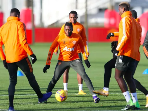 Sân tập đón cú hích cực lớn, Man Utd chỉ 1 bước nhảy vọt lên Top 2