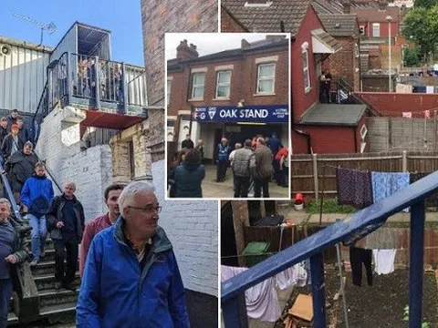 Sân vận động đáng kinh ngạc của tân binh Premier League