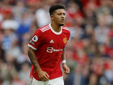 Kết thúc, Man Utd có phán quyết cho Sancho