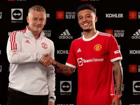 Ole tiên đoán chính xác về Jadon Sancho