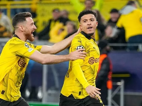 Dortmund ra giá tối đa để ký Sancho