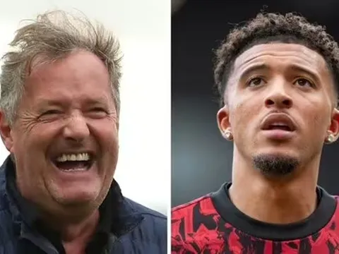 Sancho bật Ten Hag, Piers Morgan làm điều khiến Man Utd ngứa mắt