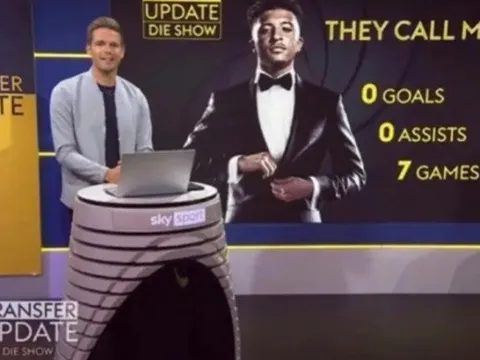 Sancho bị chế giễu tàn nhẫn trên sóng trực tiếp