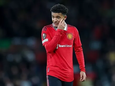 Sancho có thể bị tống khứ khỏi Man Utd bởi 1 cái tên