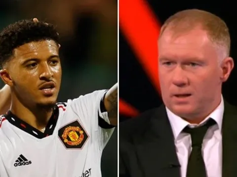 Sancho đáp trả Scholes và Wenger một cách hoàn hảo