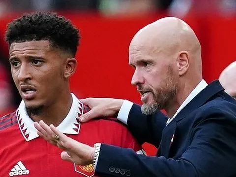 Tạm biệt Jadon Sancho