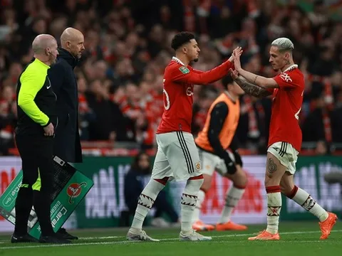 Sancho là lý do khiến Man Utd "quay xe" với Antony