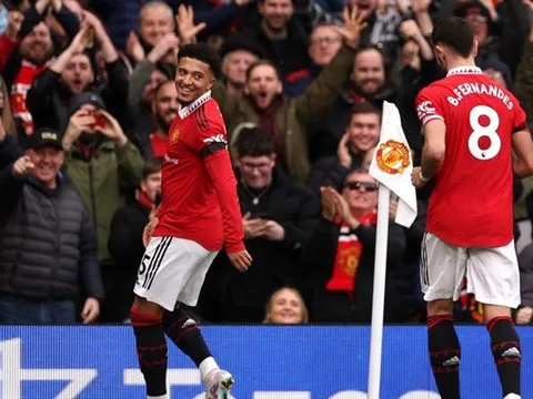 Sancho và Bruno khiến CĐV Man Utd nức lòng