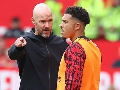 Sancho và những ngôi sao bị đánh bật khỏi Man Utd