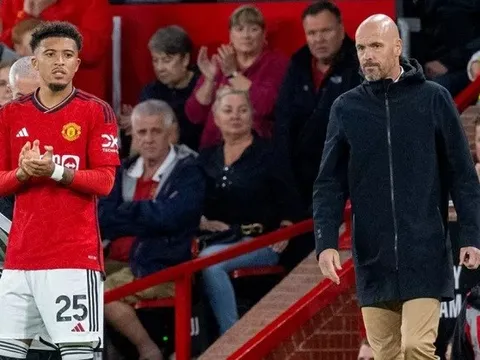 NÓNG! Ten Hag chốt hạ cơ hội của Sancho