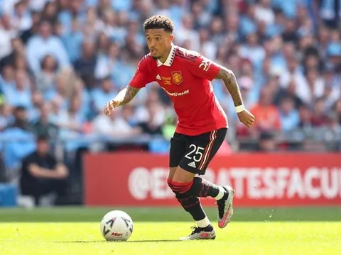 Man Utd đổi Sancho lấy bản HĐ bom tấn?