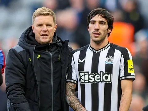 Sandro Tonali: Không ai đánh người chạy lại