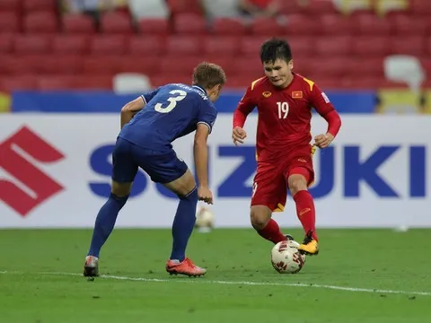 3 điều rút ra từ việc Quang Hải chính thức dự AFF Cup