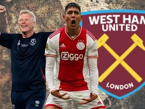 Sao Ajax có thay thế nổi Declan Rice?