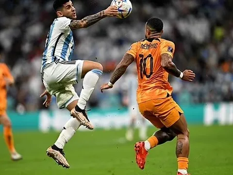 Sao Argentina gây phẫn nộ vì pha bóng ngớ ngẩn chưa từng thấy