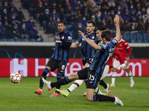Sao Atalanta phấn khích với pha lập công của Ronaldo