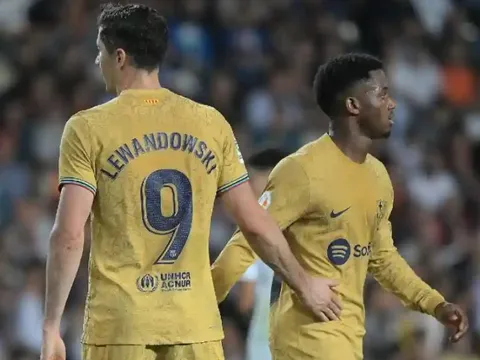 Sao Barca lo ngại về vai trò dưới thời Xavi