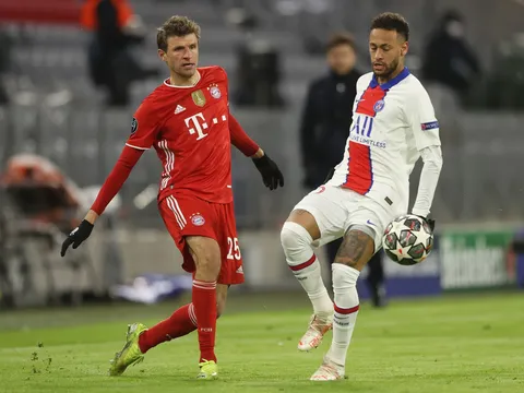 Sao Bayern Munich thách thức PSG ở Cúp C1