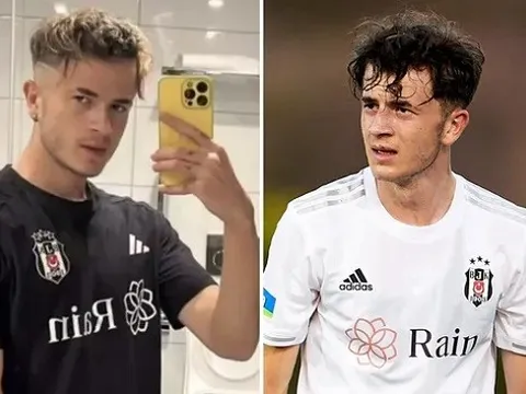 Sao Besiktas bị sa thải vì để tuổi giả trên ứng dụng hẹn hò