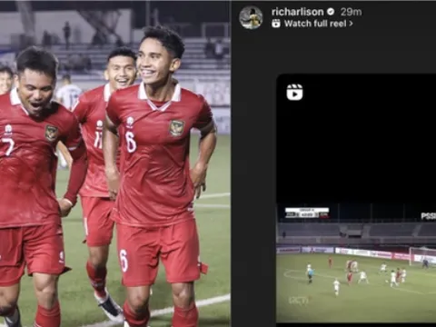 Sao Brazil đăng tải bàn thắng của cầu thủ Indonesia lên Instagram